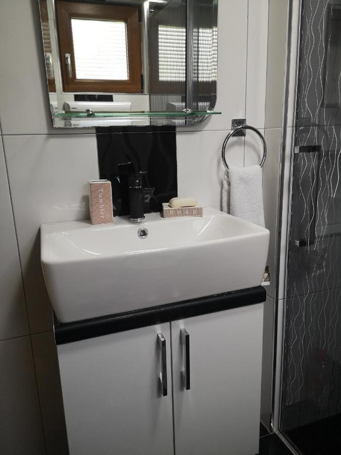 Brvnare Krstigora Villa Zaovine Buitenkant foto
