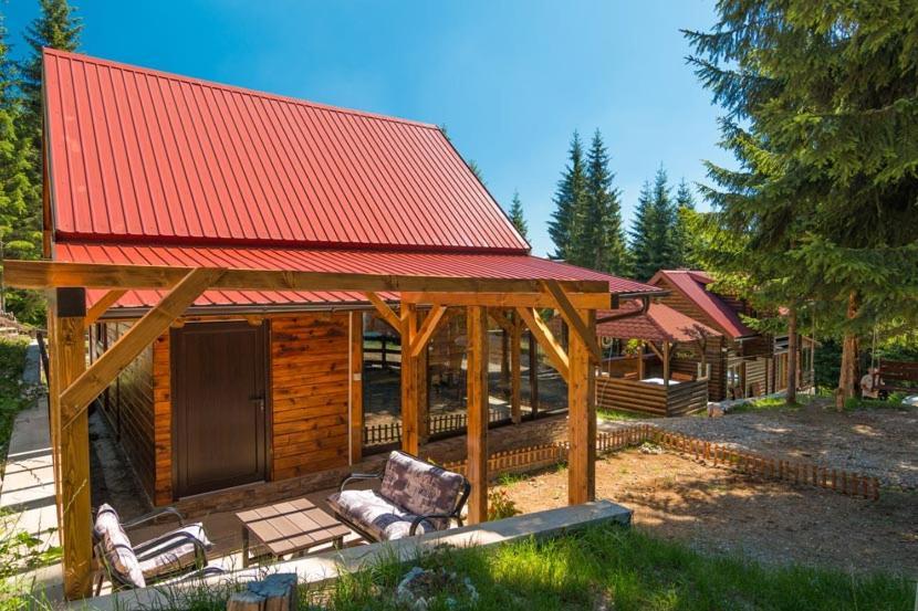 Brvnare Krstigora Villa Zaovine Buitenkant foto