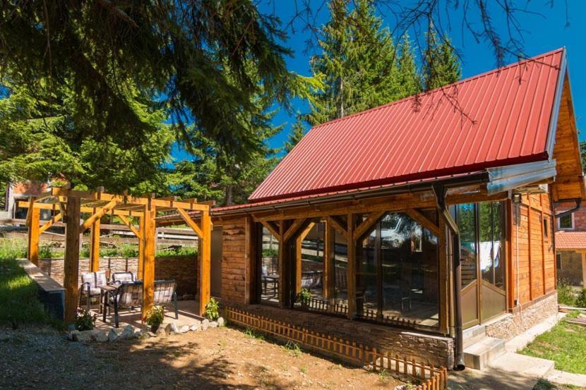 Brvnare Krstigora Villa Zaovine Buitenkant foto