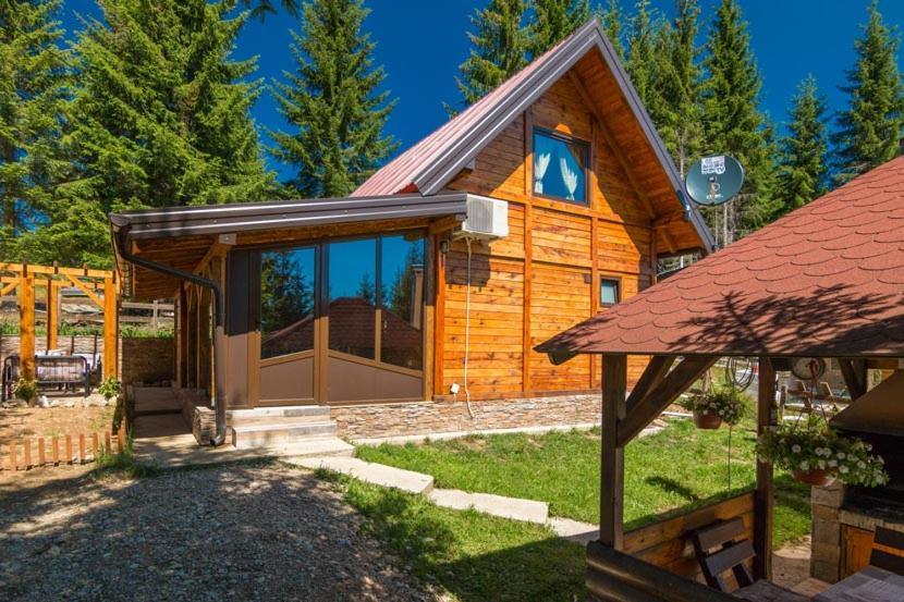 Brvnare Krstigora Villa Zaovine Buitenkant foto