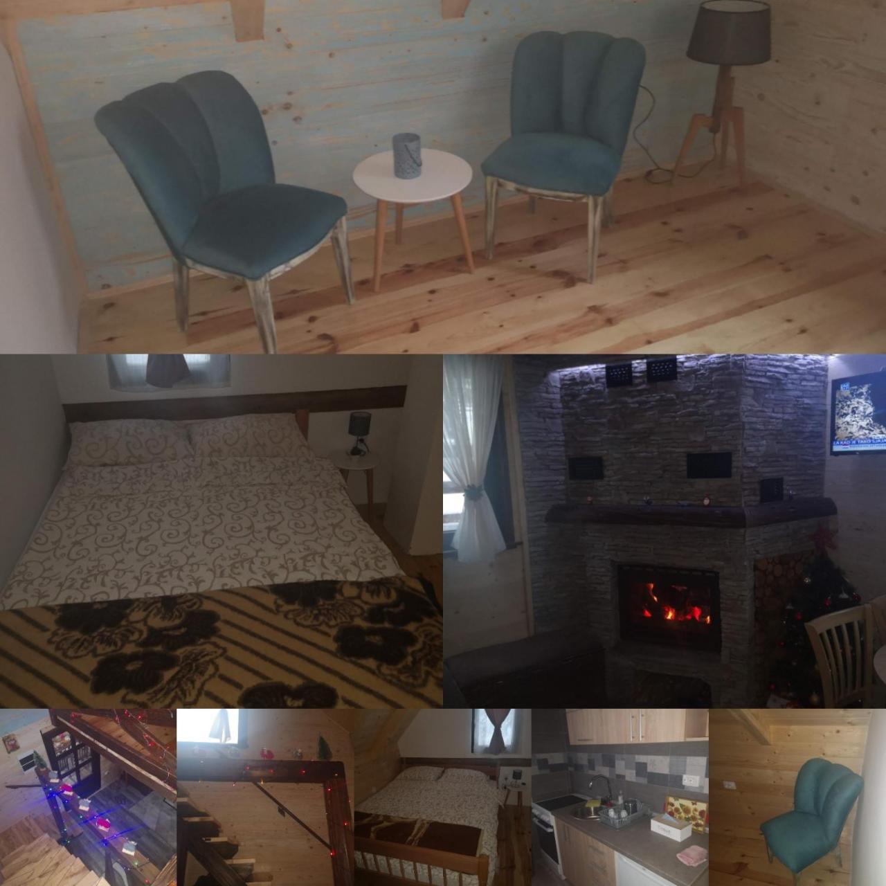Brvnare Krstigora Villa Zaovine Buitenkant foto