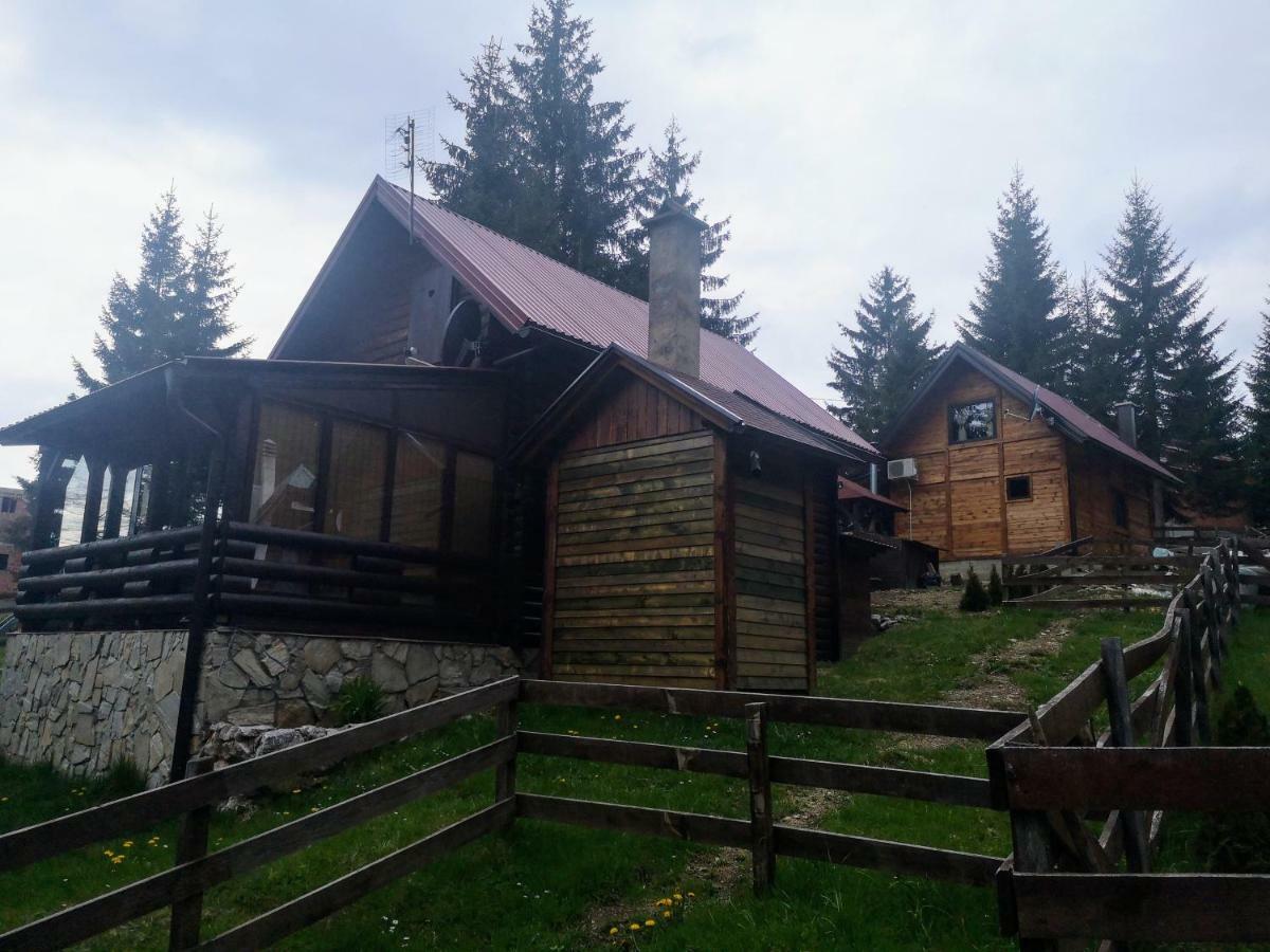 Brvnare Krstigora Villa Zaovine Buitenkant foto