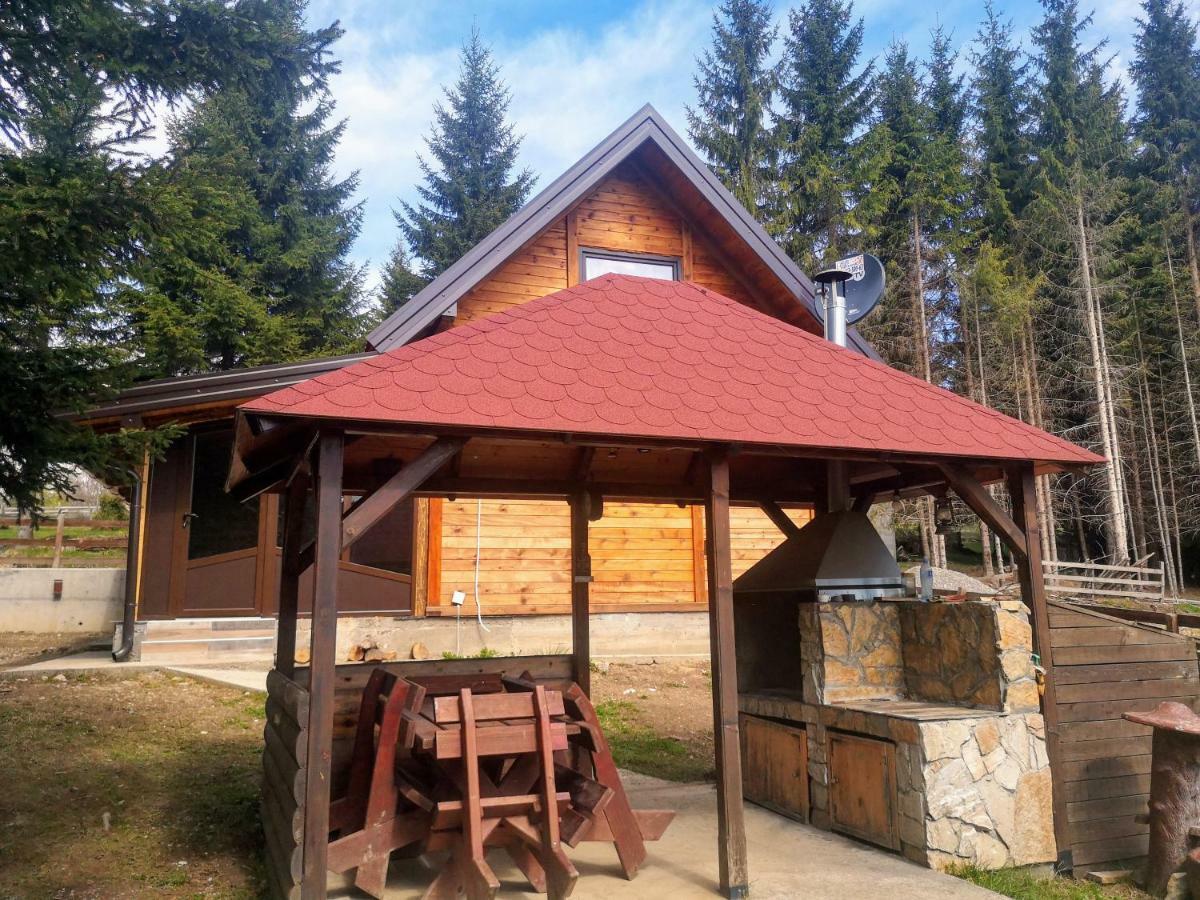 Brvnare Krstigora Villa Zaovine Buitenkant foto