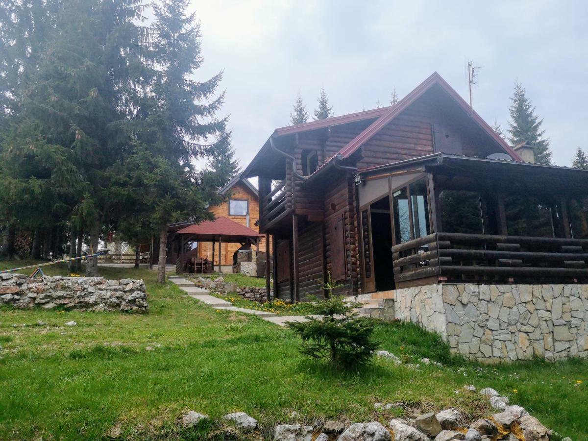 Brvnare Krstigora Villa Zaovine Buitenkant foto
