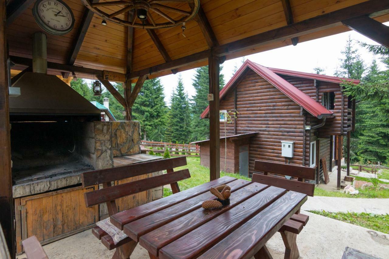 Brvnare Krstigora Villa Zaovine Buitenkant foto