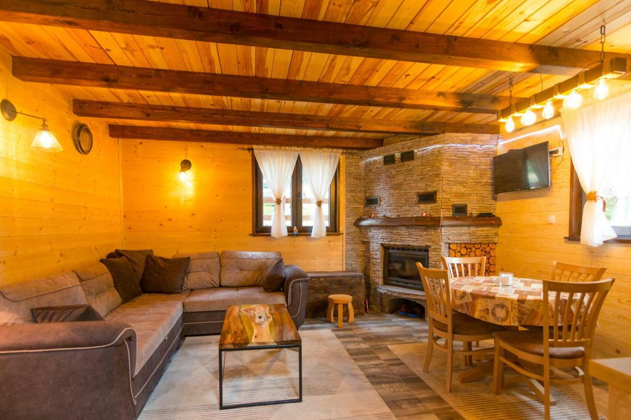 Brvnare Krstigora Villa Zaovine Buitenkant foto