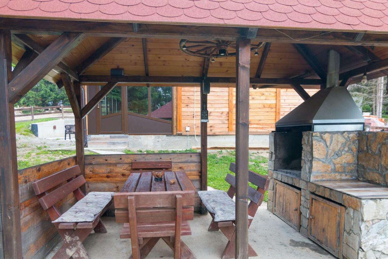 Brvnare Krstigora Villa Zaovine Buitenkant foto