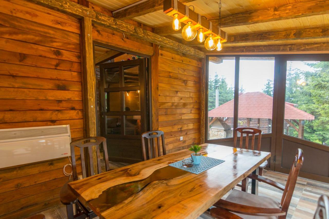 Brvnare Krstigora Villa Zaovine Buitenkant foto