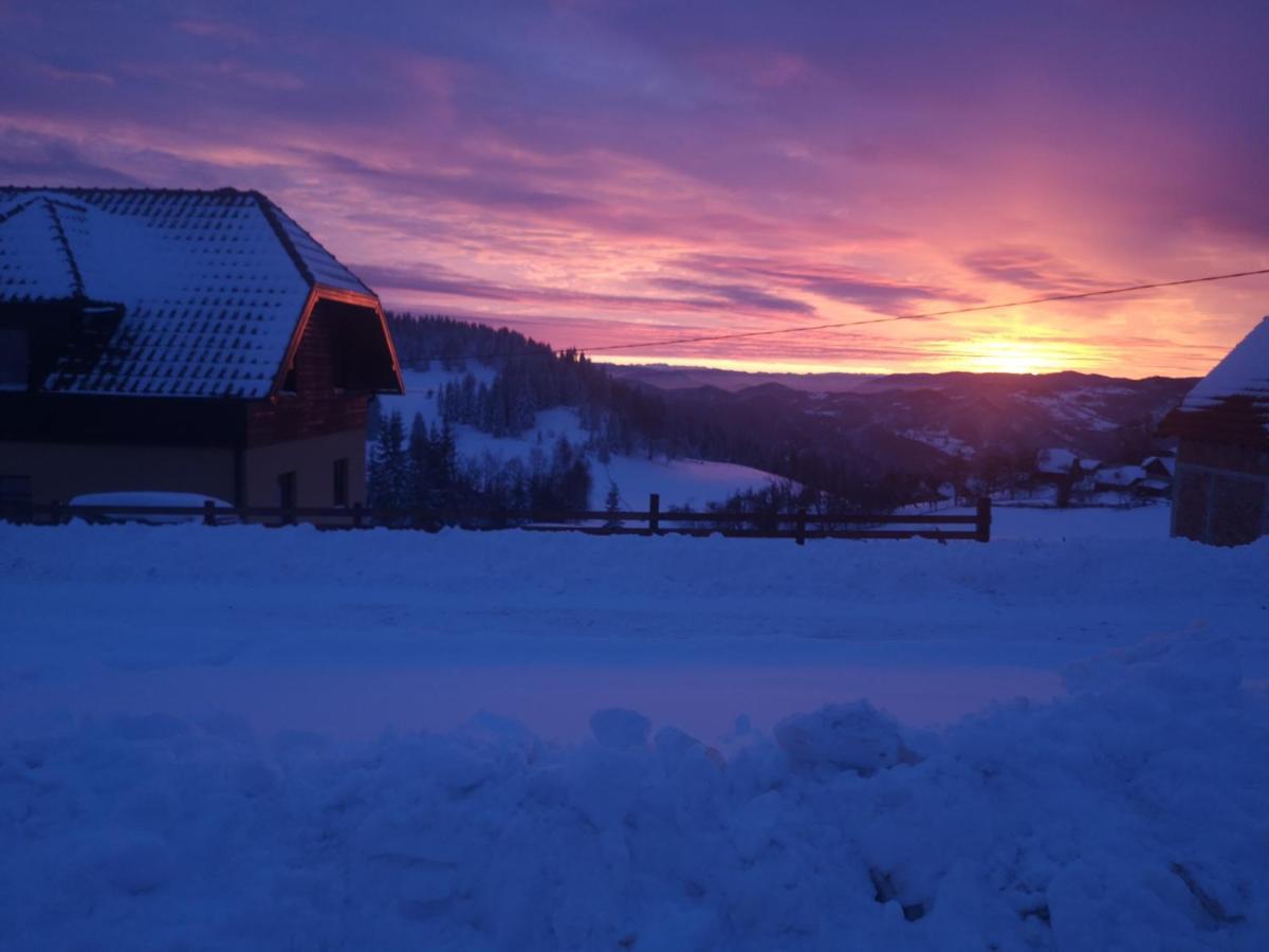 Brvnare Krstigora Villa Zaovine Buitenkant foto